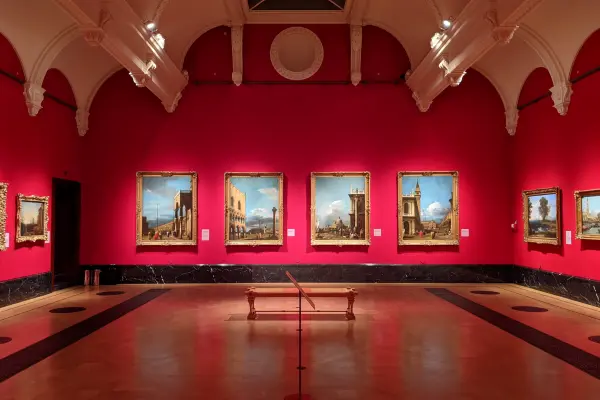 Art exhibition at the Kings Gallery, Buckingham Palace