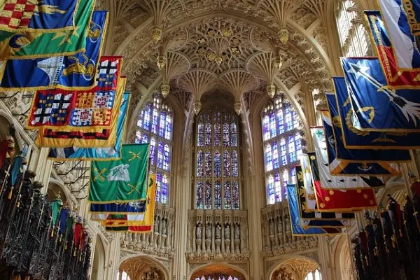 Inside Westminster Abbey
