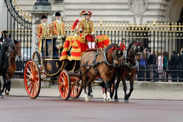 Visit The Royal Mews at Buckingham Palace