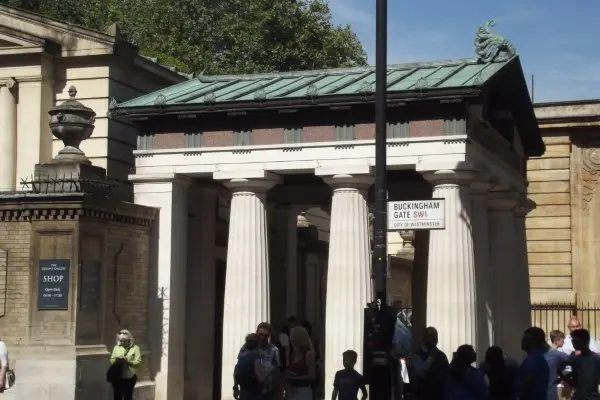 The Kings Gallery at Buckingham Palace